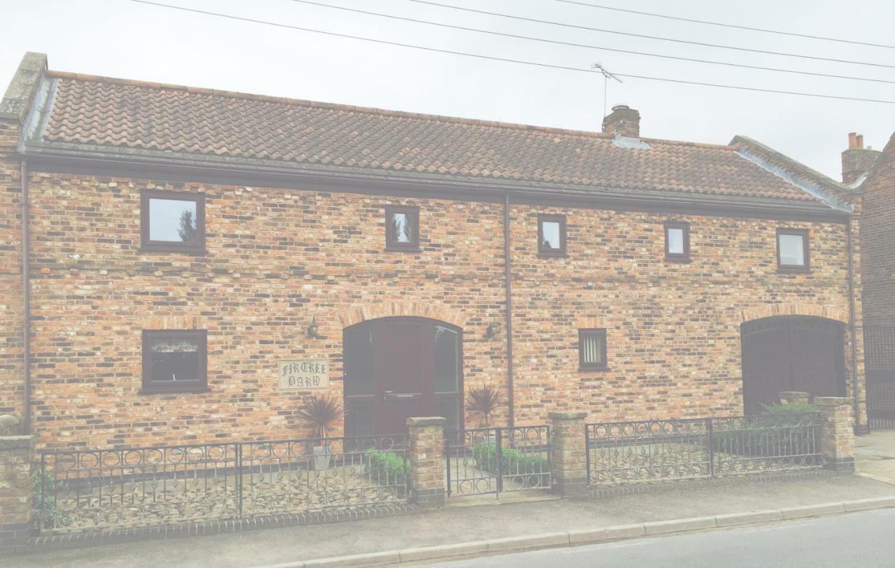 Fir Tree Barn Acomodação com café da manhã Pollington Exterior foto
